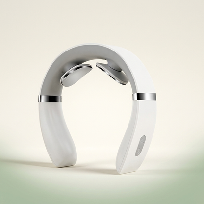 Masseur cervical Relaxialis blanc — vue studio